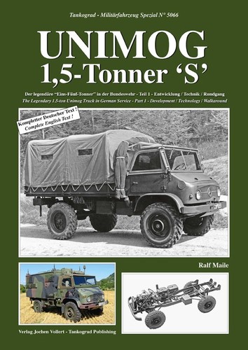 Tankograd 5066 unimog - 5066,