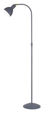Stehleuchte Angora Grau Lampe
