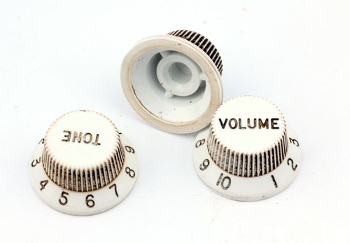 Aged knobs white fits - aged, st