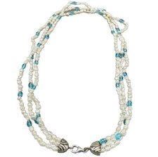 HALSKETTE RUNDHALS AUS WEISSEN