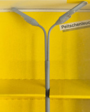 Brawa 5400 H0 Peitschenleuchte 2-armig  Zubehör in OVP/2509