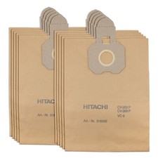 Hitachi 10x staubsaugerbeutel - 10x,