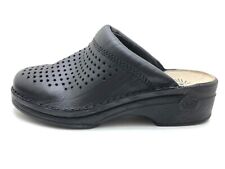 Helix Sandale Sandalette Pantolette Schwarz Gr. 43 (UK 9)