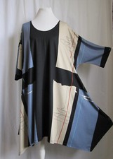 Lagenlook form kleid tunika - kleid,