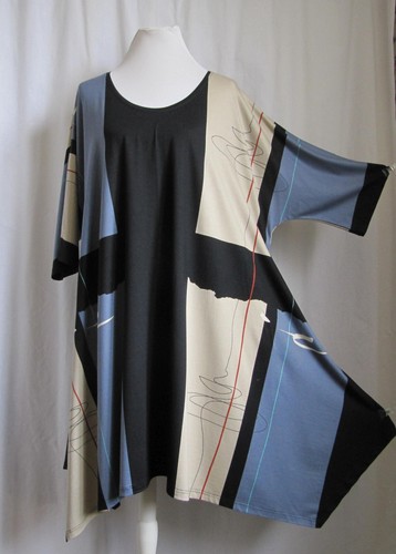 Lagenlook form kleid - lagenlook, tunika