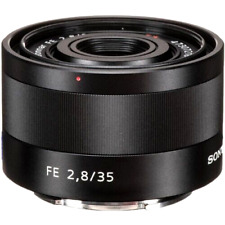 Sony Sonnar 35mm f/2.8 ZA Wide Angle E-Mount Lens