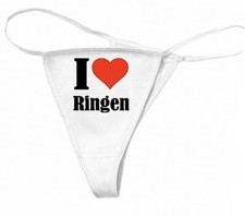 String Tanga I Love Ringen