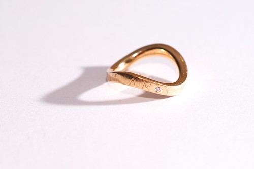 Ring gold damenring mm - damenring,