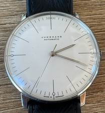 Junghans Max Bill Bauhaus