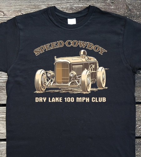 Shirt hot rod bonneville - t-shirt,