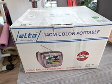 14 Cm COLOR CRT Retro/Vintage