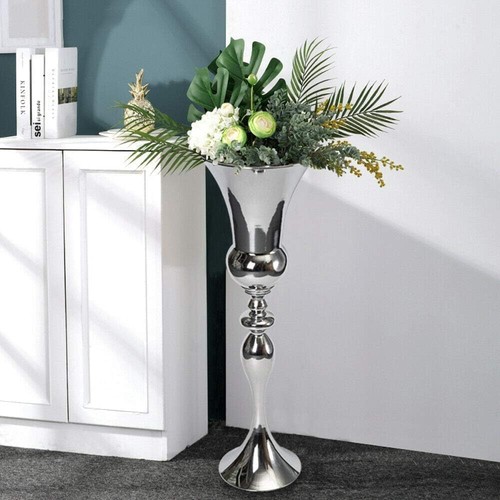 Bodenvase roma groß silber - xl,