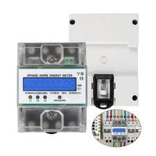 Drehstromzähler geeicht für