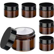 Glastiegel 50ml cremedosen - glastiegel, 50ml,