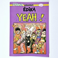 Alpha Comic Verlag U-COMIX - EDIKA - YEAH! dt Grotesk Adult Frivol Crumb Cartoon