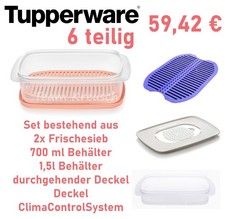 Tupperware Cool N Fresh Set (