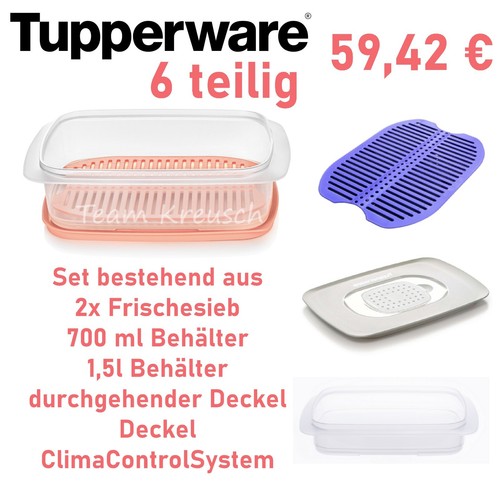 Tupperware cool fresh set - tupperware, n