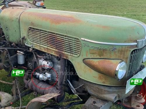 ölfilterumbausatz traktor - Ölfilterumbausatz,