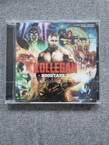 Kollegah hoodtape - kollegah, 3-