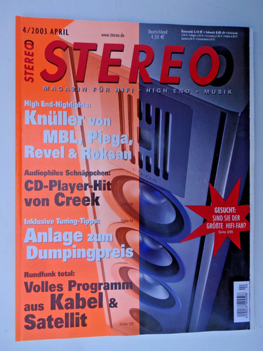 Stereo hgp vida - 4/03,hgp, vida,mbl