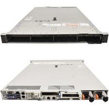 Dell PowerEdge R440 Server Barebone no CPU no PC4 RAM 2x Kühler 4x LFF 3,5