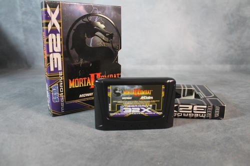 Sega mega drive 32x mortal - sega,