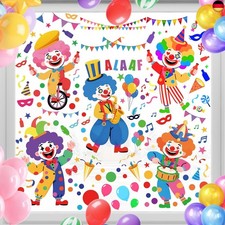 karneval deko,9 sheets