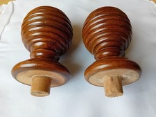 Holz Zierteil - Türmchen -