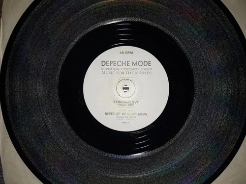 Depeche mode promo vinly - mode, uk