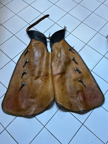 Western oldtimer chaps - western,