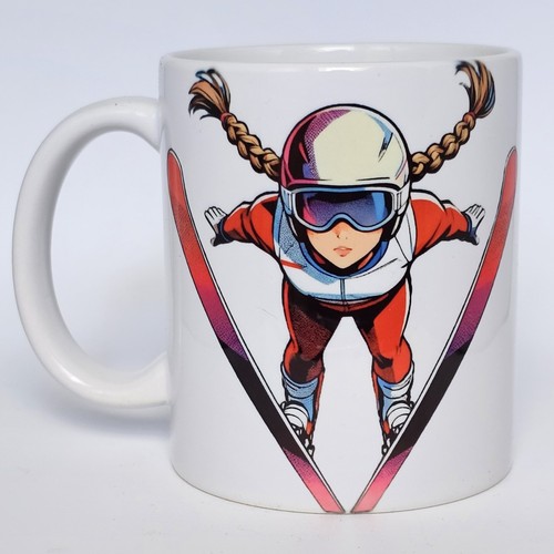 Skispringen tasse kaffeebecher - skispringen,