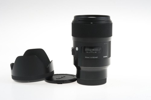 Sigma 35mm dg dn art - sigma, f/1,4