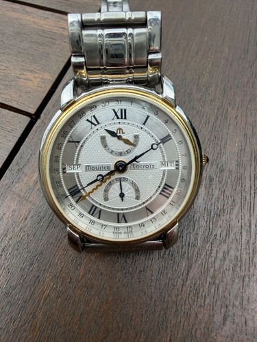 Maurice lacroix masterpiece - maurice,