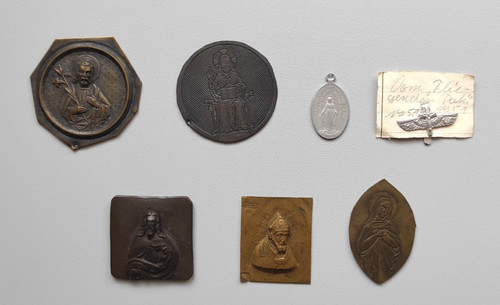 Sammlung religiöser reliefs - sammlung,