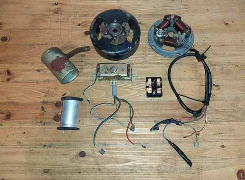 Simson ddr zündung elektrik - ddr,