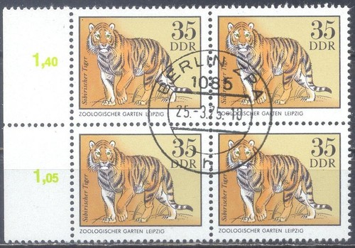 Ddr 1975 2036 zootiere - 1975,