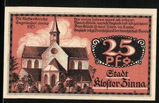 Notgeld Kloster Zinna 1921, 25