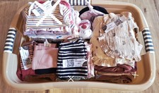 Babykleidung, Kleiderpaket Gr. 50/56, 62/68, 74/80 für Mädchen