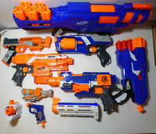 6 Nerf gun's und verschiedene