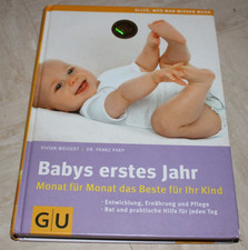 BABYS ERSTES JAHR von Vivian Weigert BUCH gebunden GU TOP!!!