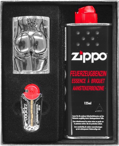 Zippo feuerzeug set - zippo,