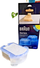 1 Kartusche CCR Clean&Renew für Braun Reinigungsstation Rasierer