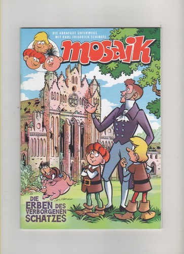 Mosaik abrafaxe sonderheft - mosaik,