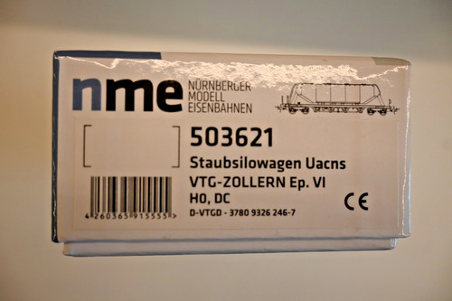 Nme 503621 staubsilowagen - nme,