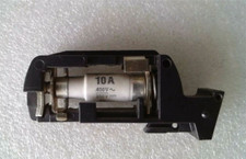 3 x NEOZED-Sicherungseinsatz/ mit Blinkstecker - 10 A (Rot) - 400 V - D02 (E18)