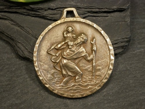 Große pilger medaille - große,