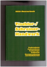 HKH Meisterbuch Tischler-/
