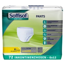 Soffisof Pants Extra Größe S und XL - Windel für Erwachsene Inkontinenz Pant