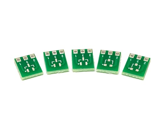 Breakout board für sot23 - 5x,