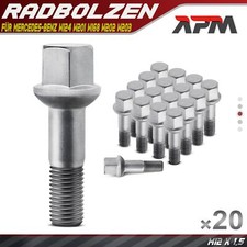 20x Radbolzen Radschraube für Mercedes-Benz 124 W124 190 W201 A W168 C W202 W203